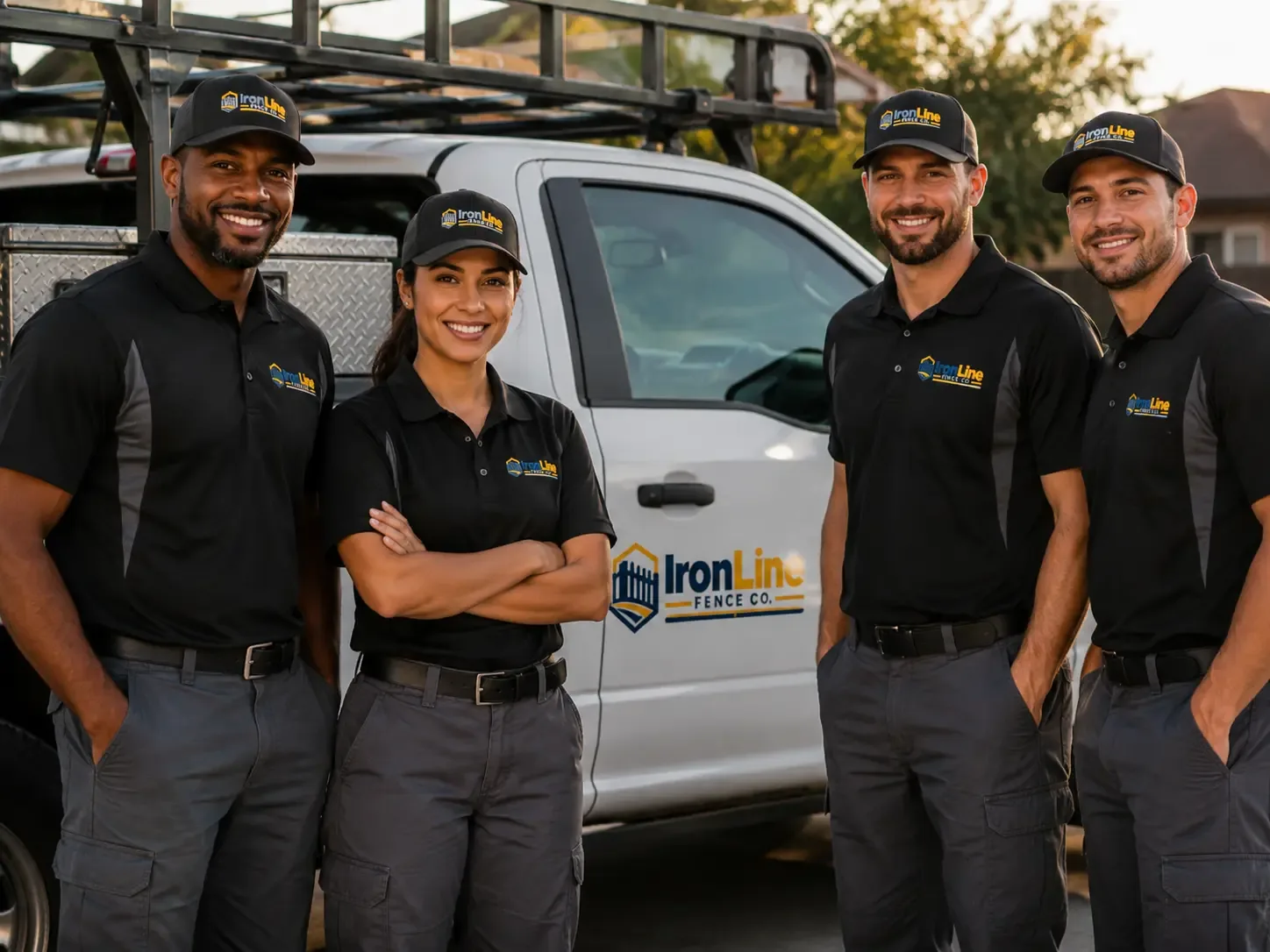 Metal Fence Installation company in Amistad, NM